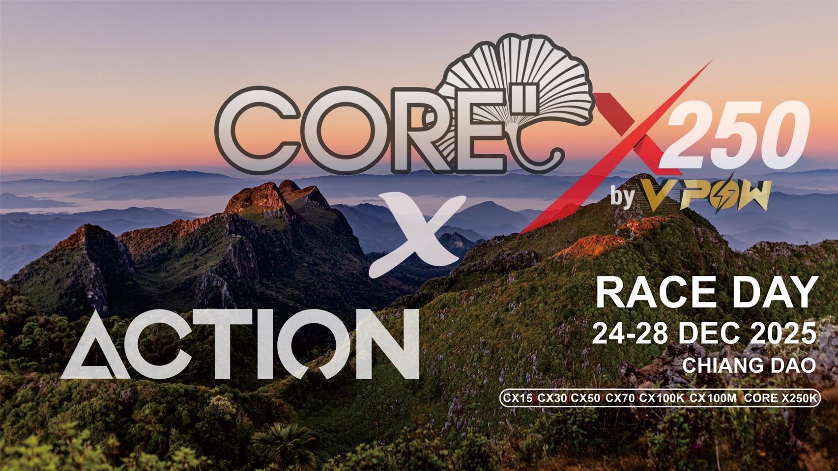 CORE X250 Ultra Trail